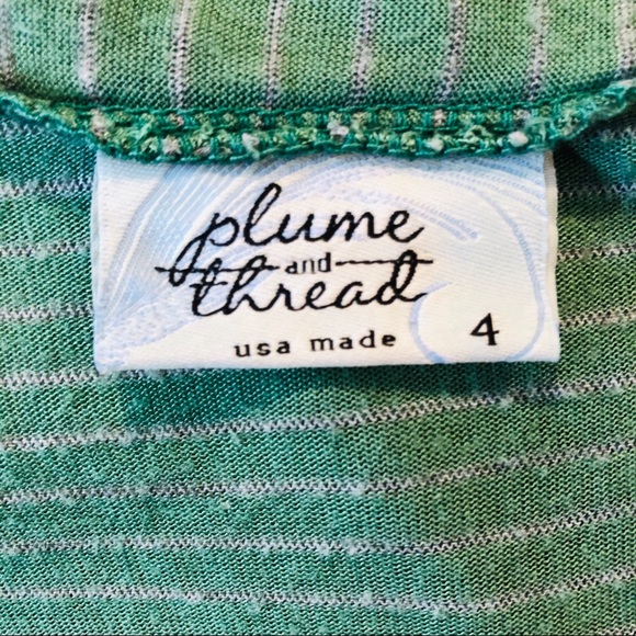 Plume & Thread women’s s XL Tunic. Open front - Picture 5 of 11